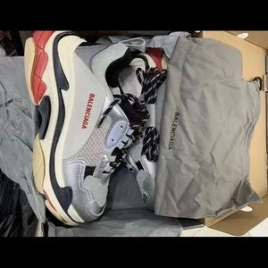 Balenciaga Triple S Size 11.